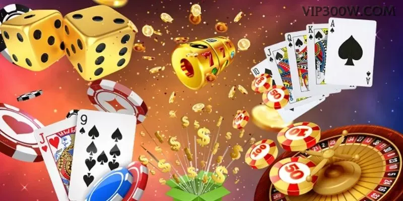 Roleta e blackjack vip300